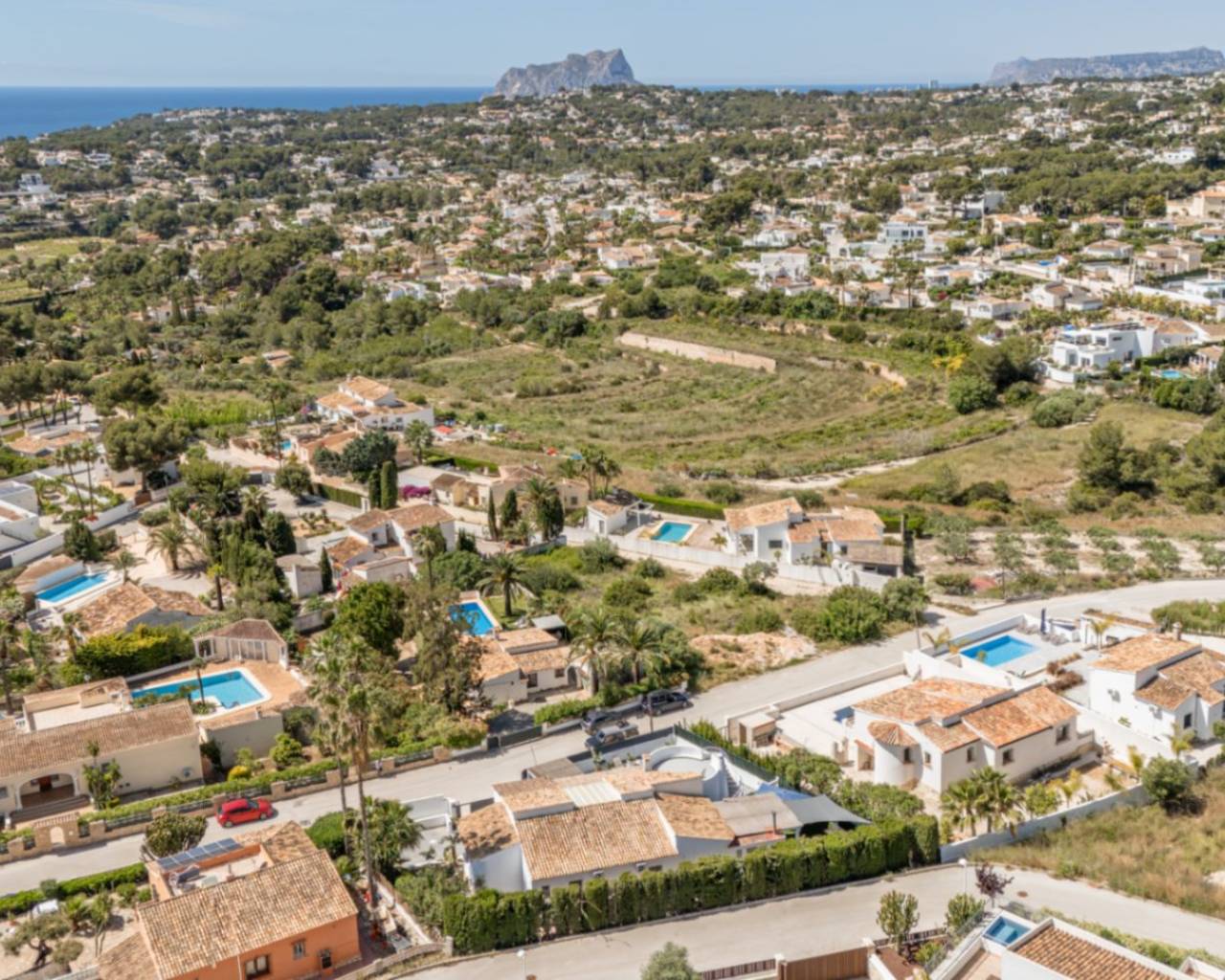 Vente - Villa individuelle - Moraira - El Tesoro