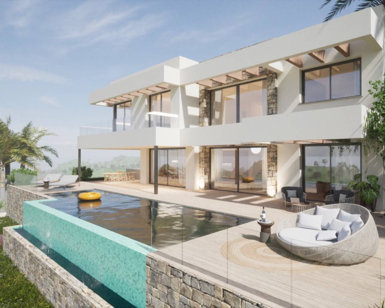 New Build - Villa individuelle - Moraira - La Sabatera
