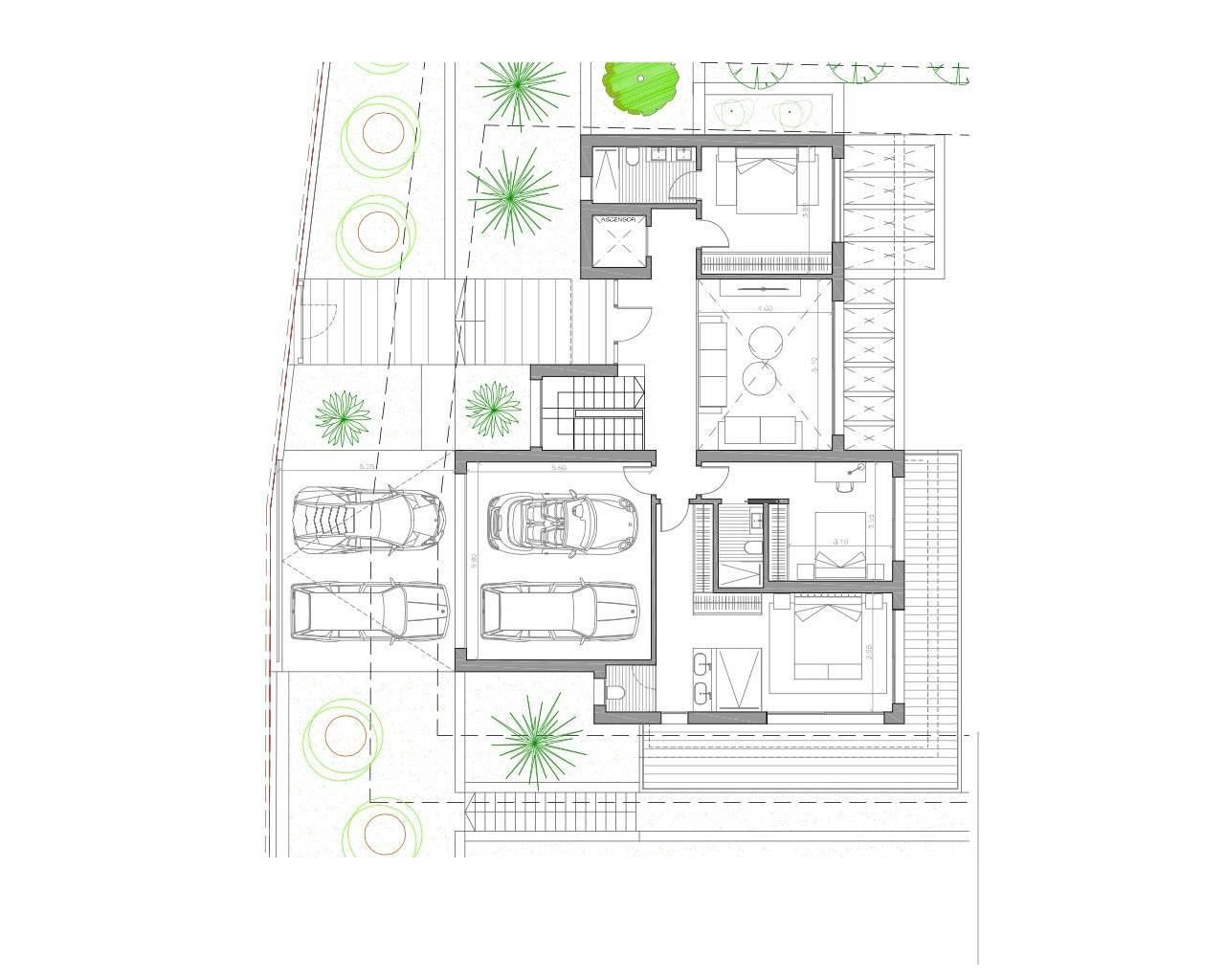 New Build - Villa individuelle - Moraira - La Sabatera