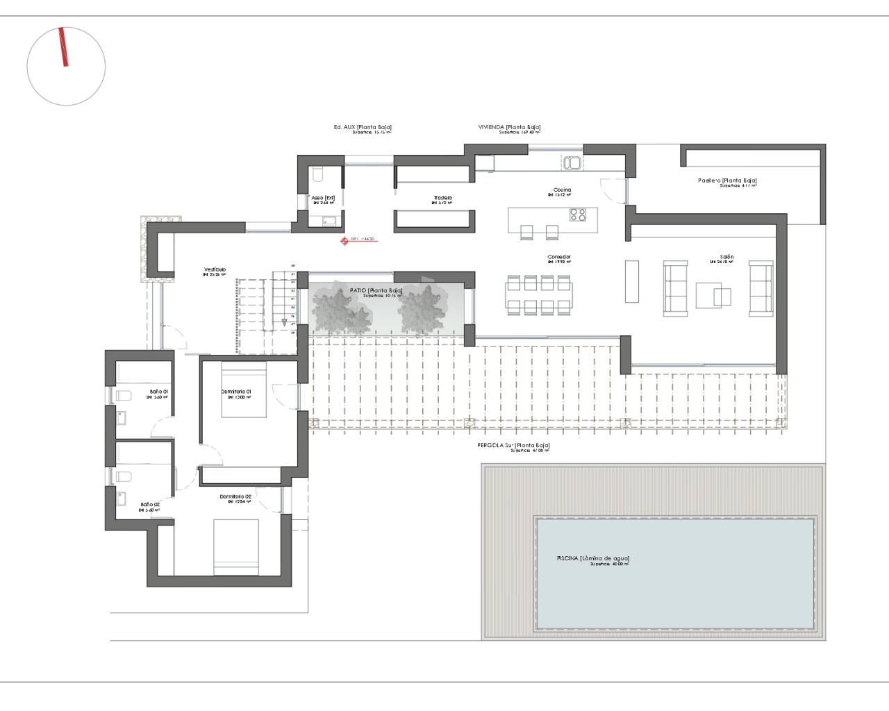 Vente - Villa individuelle - Moraira - La Sabatera