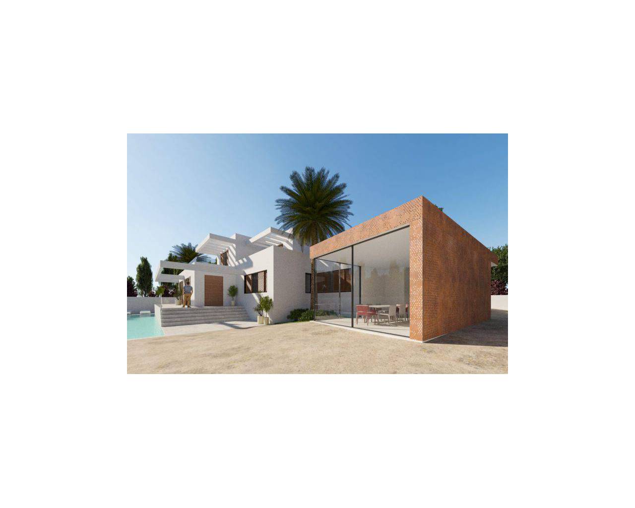 New Build - Villa individuelle - Moraira
