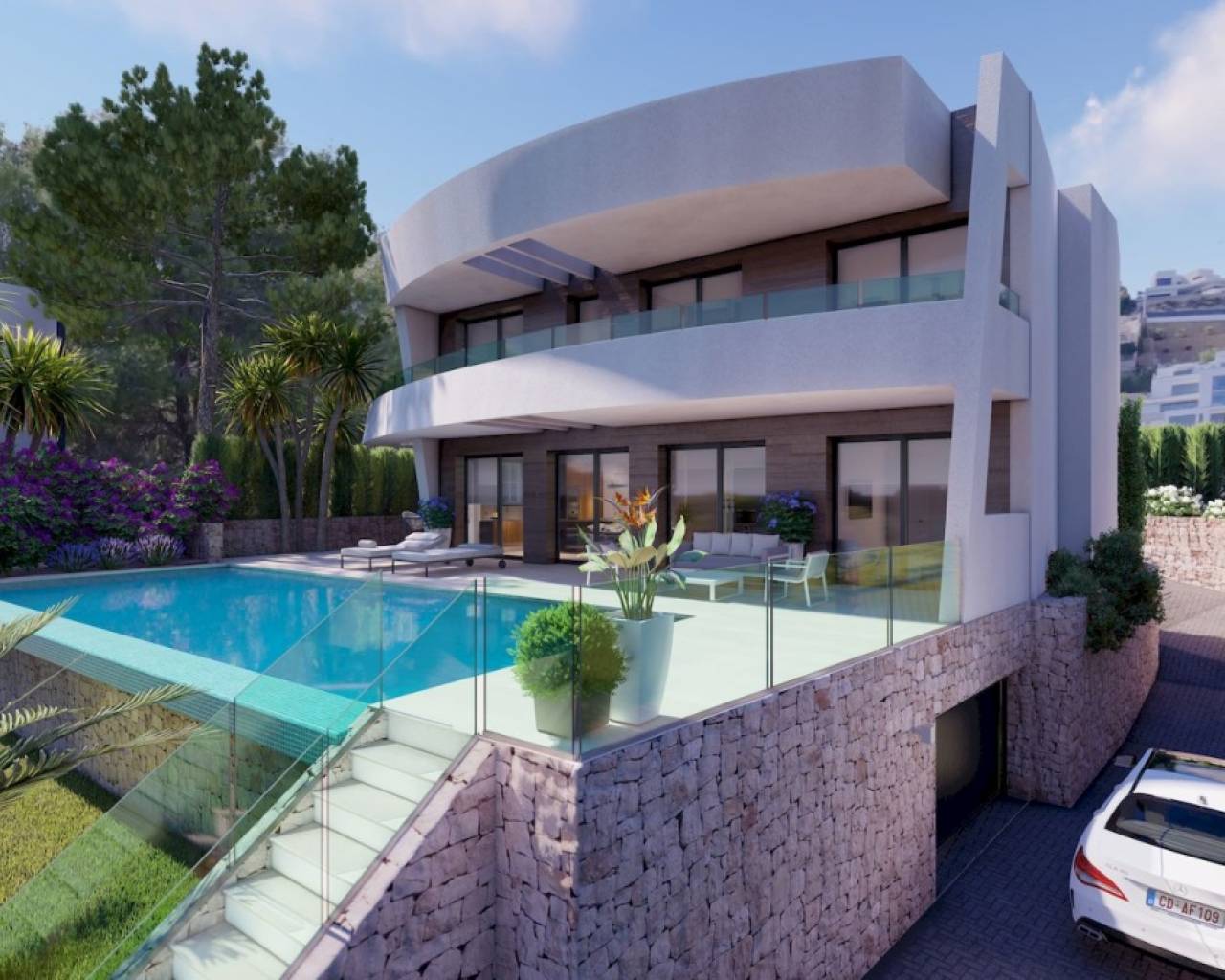Vente - Villa individuelle - Moraira