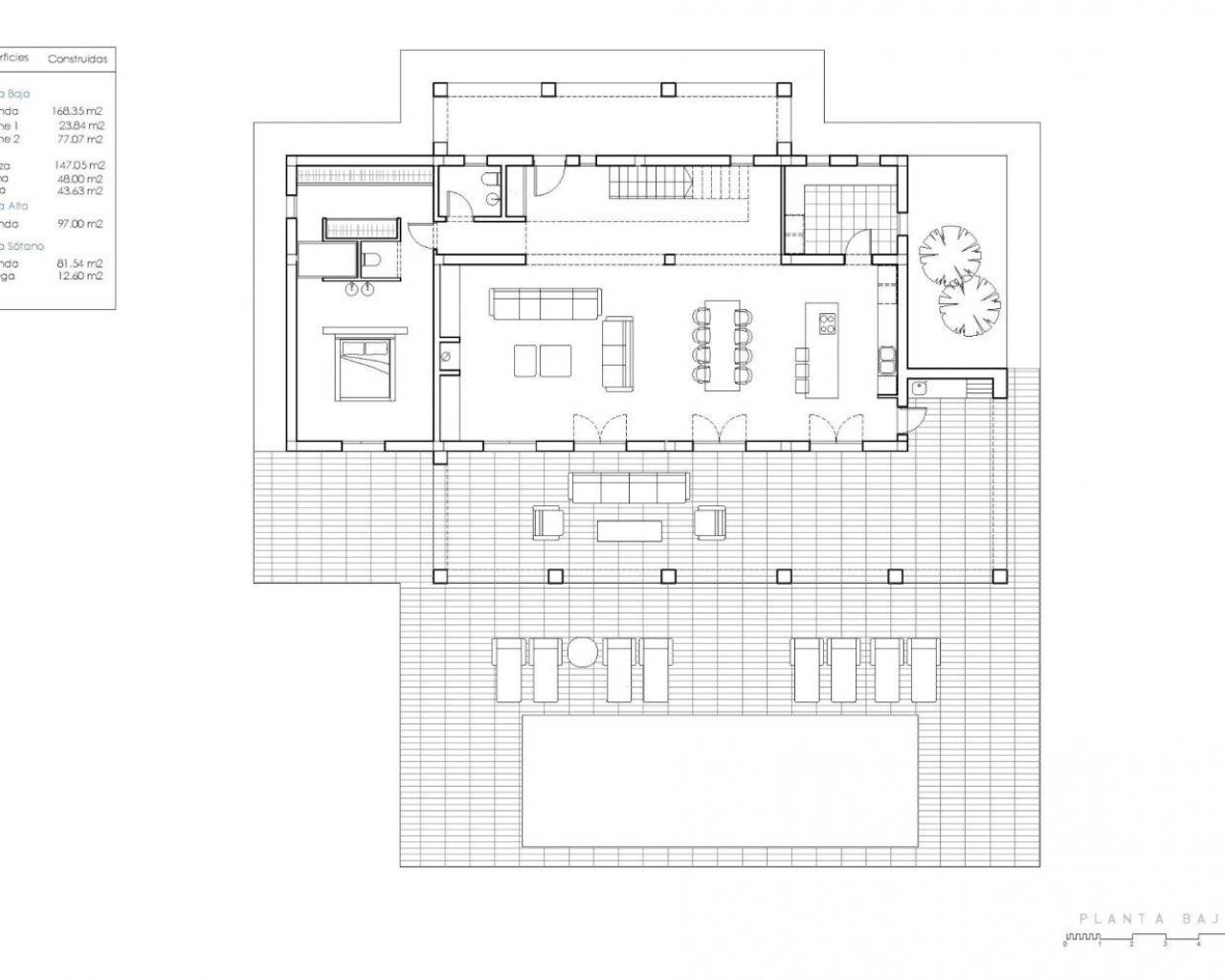 New Build - Villa individuelle - Moraira