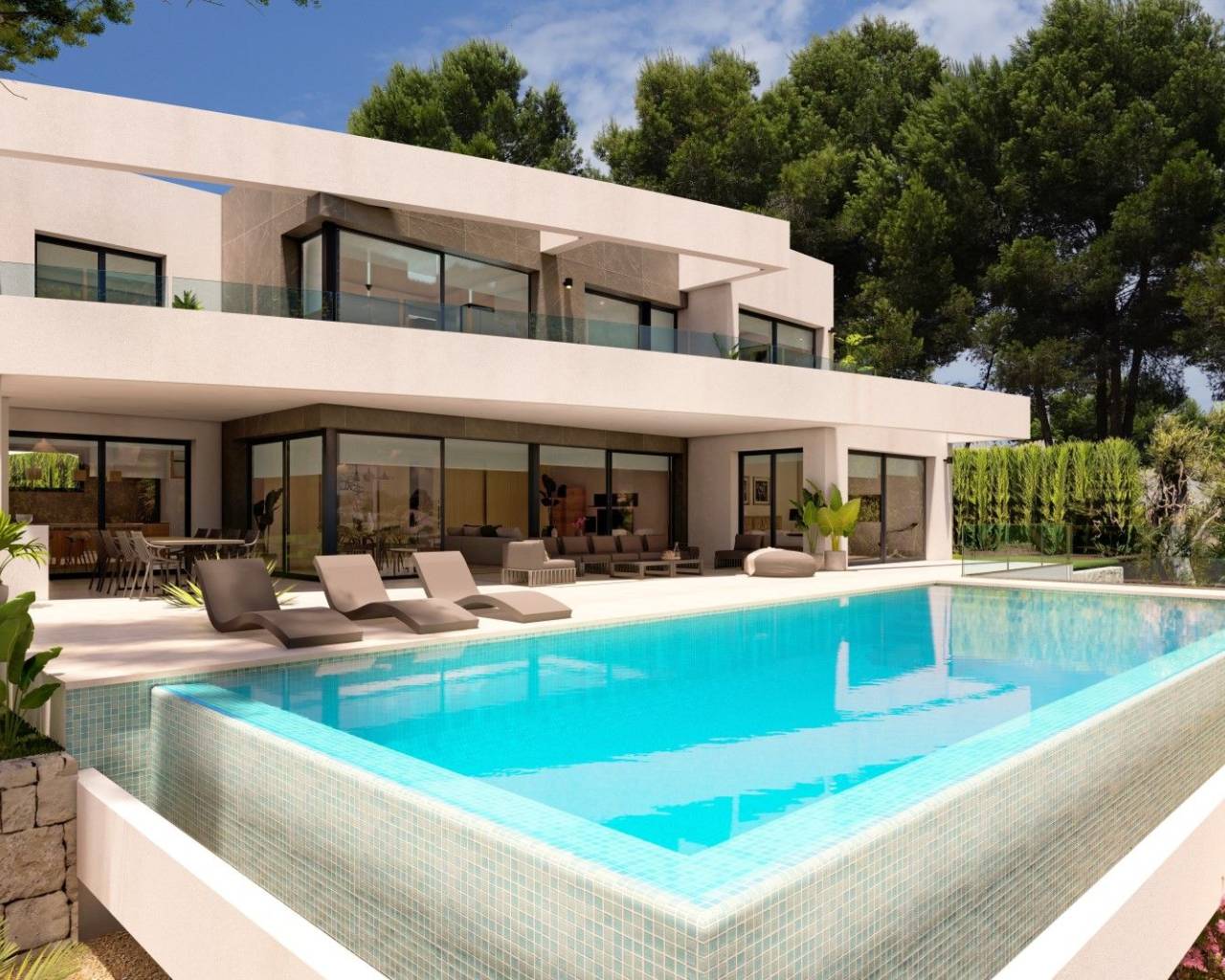 Vente - Villa individuelle - Moraira