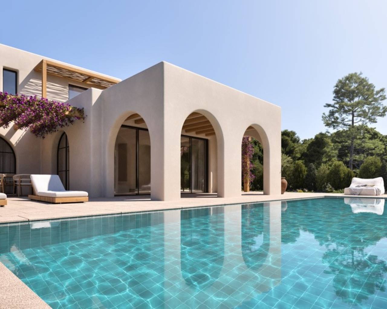 New Build - Villa individuelle - Moraira