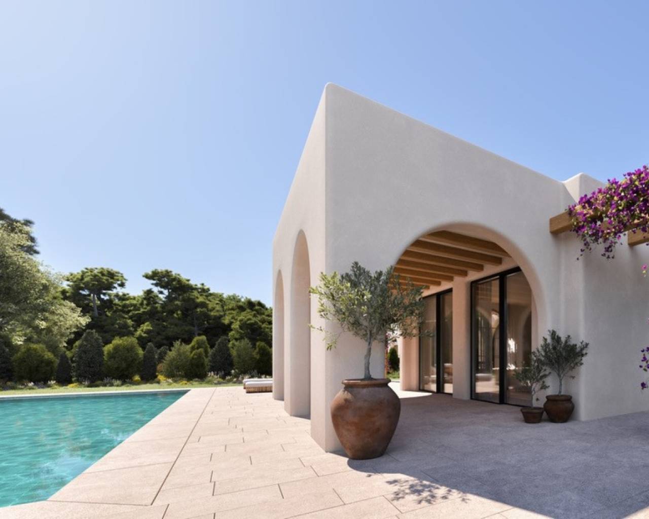 New Build - Villa individuelle - Moraira