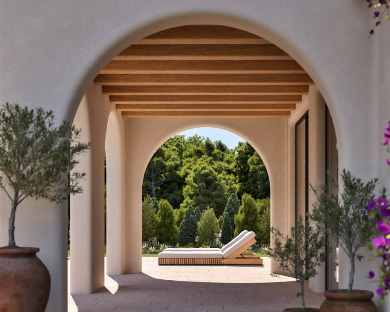 New Build - Villa individuelle - Moraira