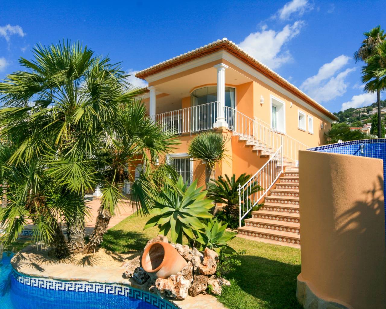Vente - Villa individuelle - Moraira
