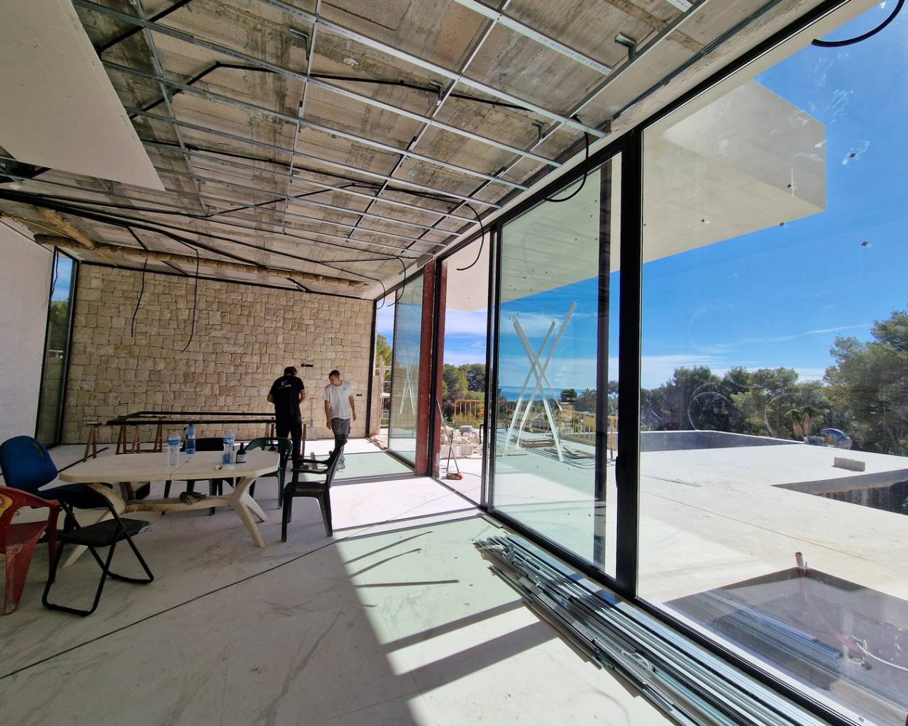 New Build - Villa individuelle - Moraira