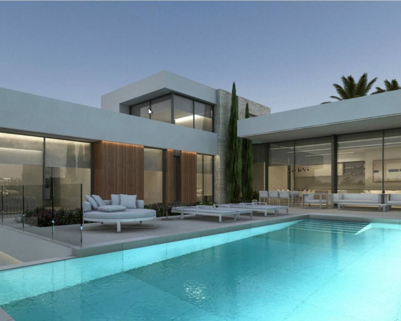 New Build - Villa individuelle - Moraira