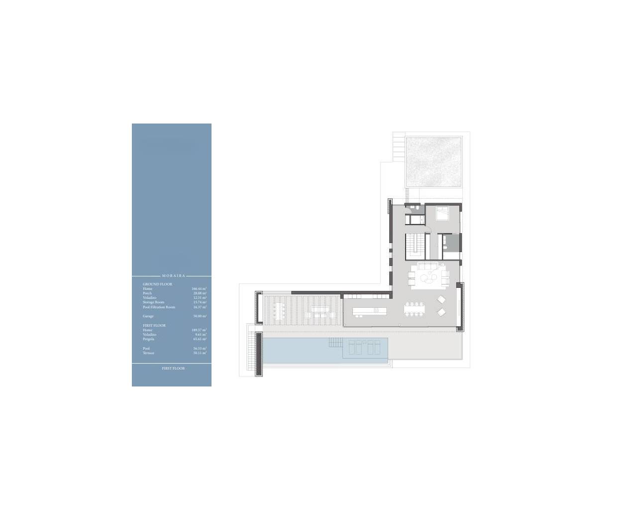 New Build - Villa individuelle - Moraira