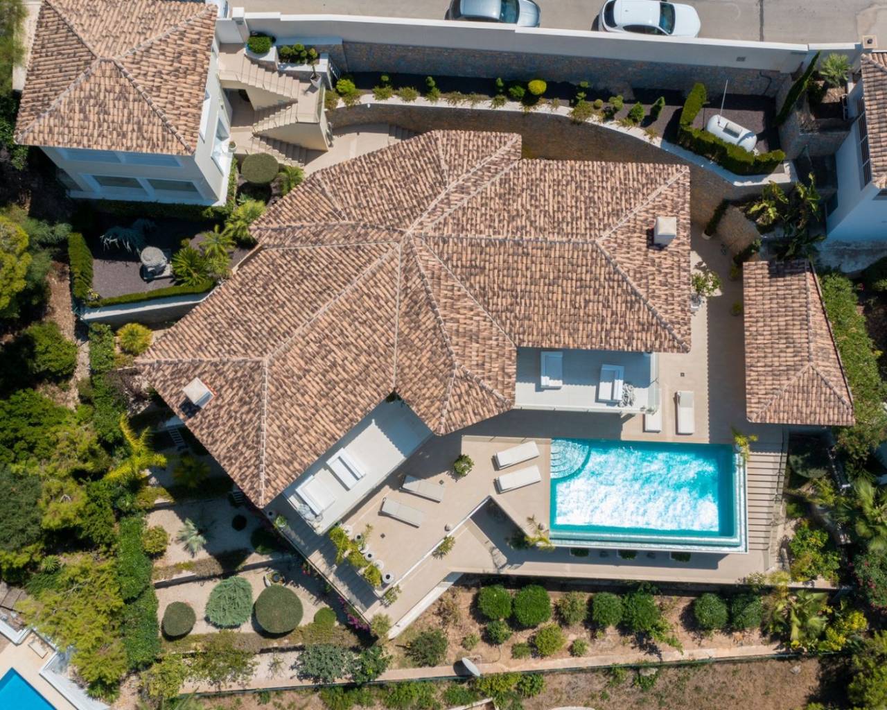 Vente - Villa individuelle - Moraira