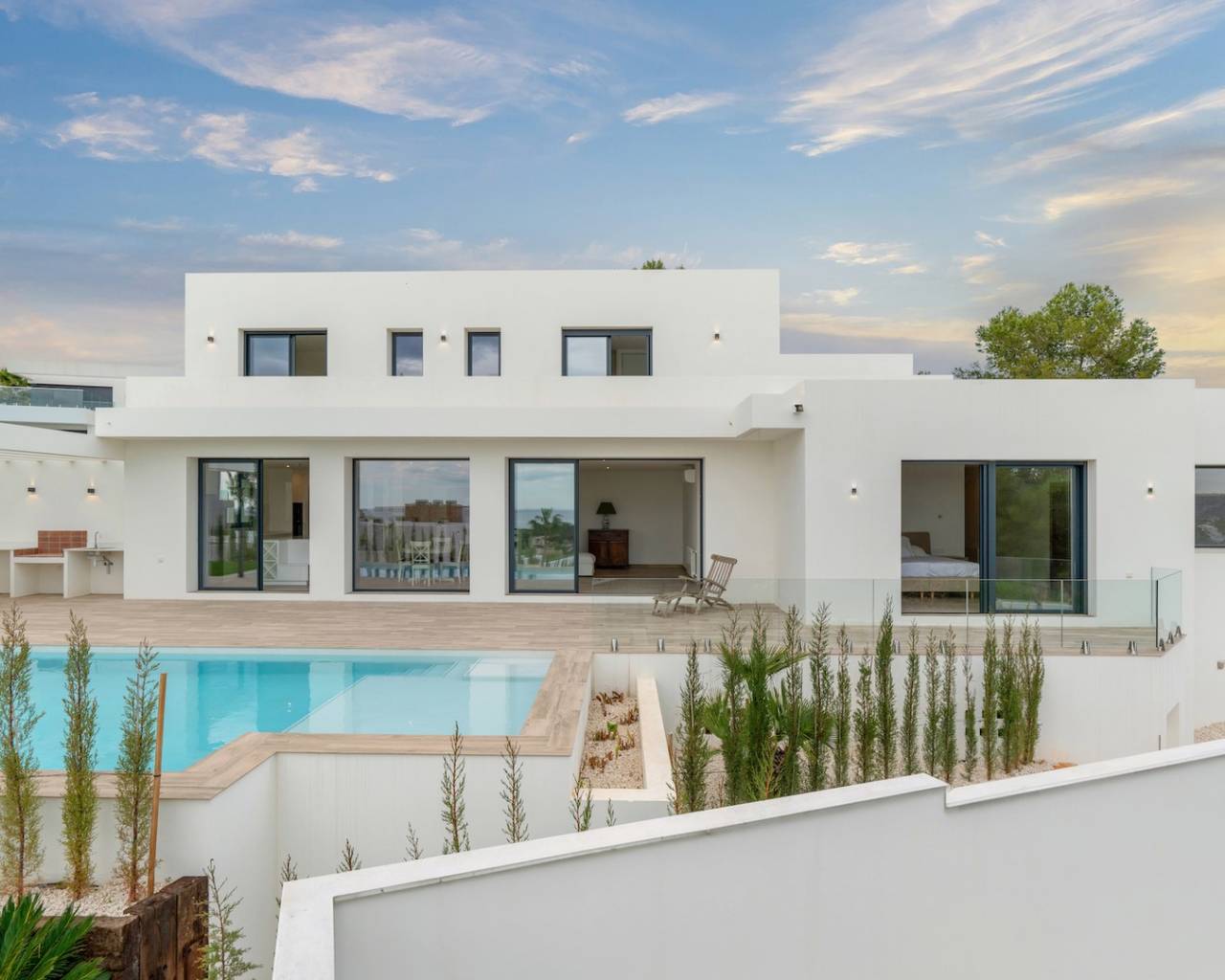 New Build - Villa individuelle - Moraira