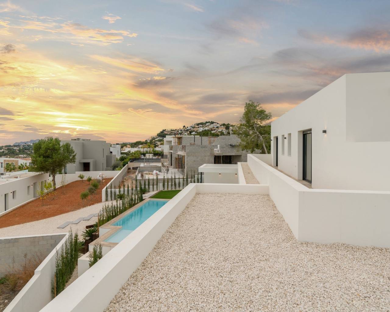 New Build - Villa individuelle - Moraira