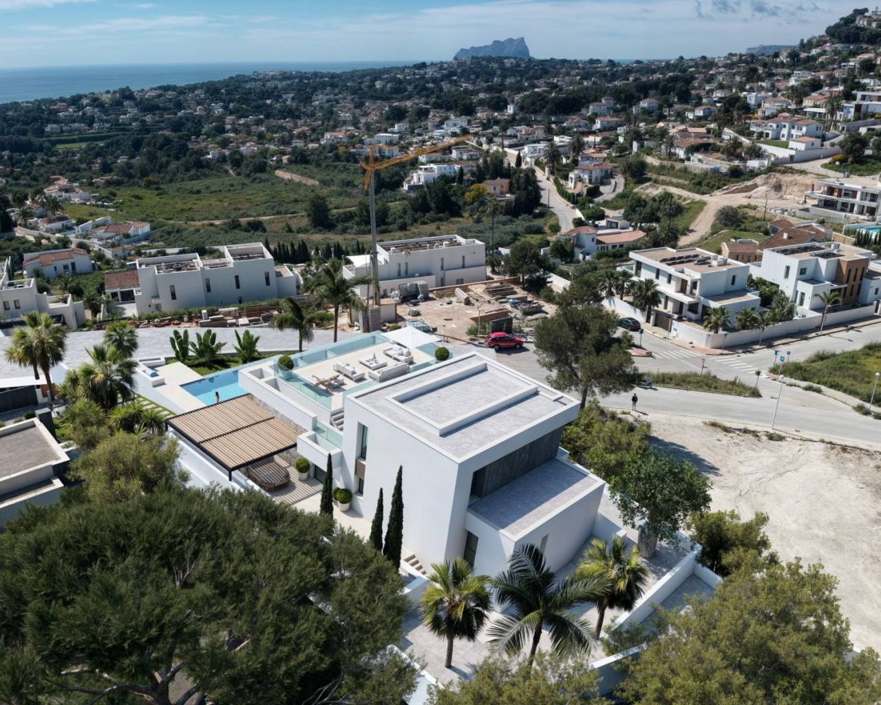 New Build - Villa individuelle - Moraira