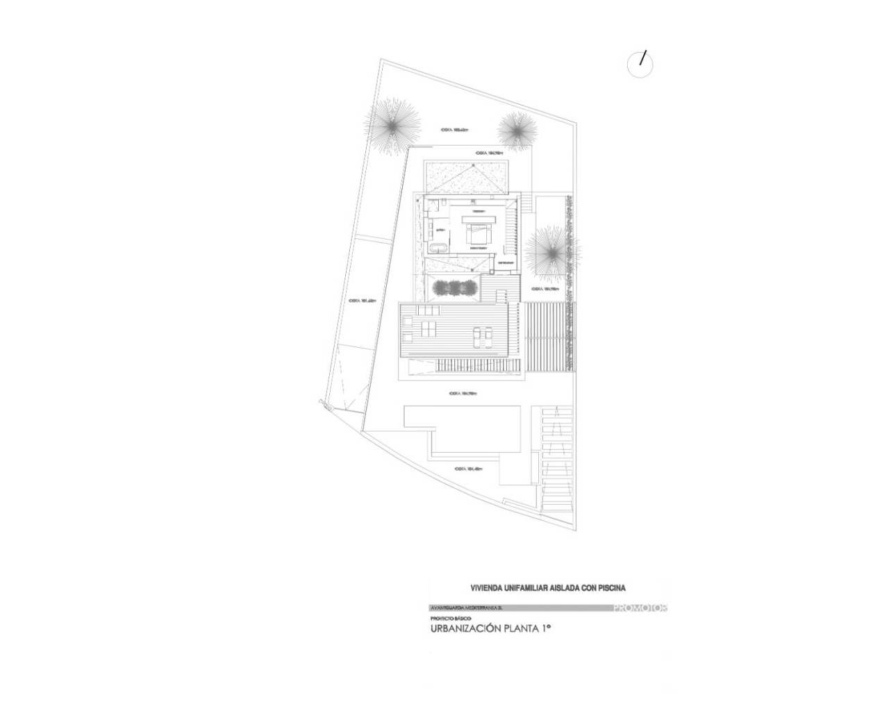 New Build - Villa individuelle - Moraira