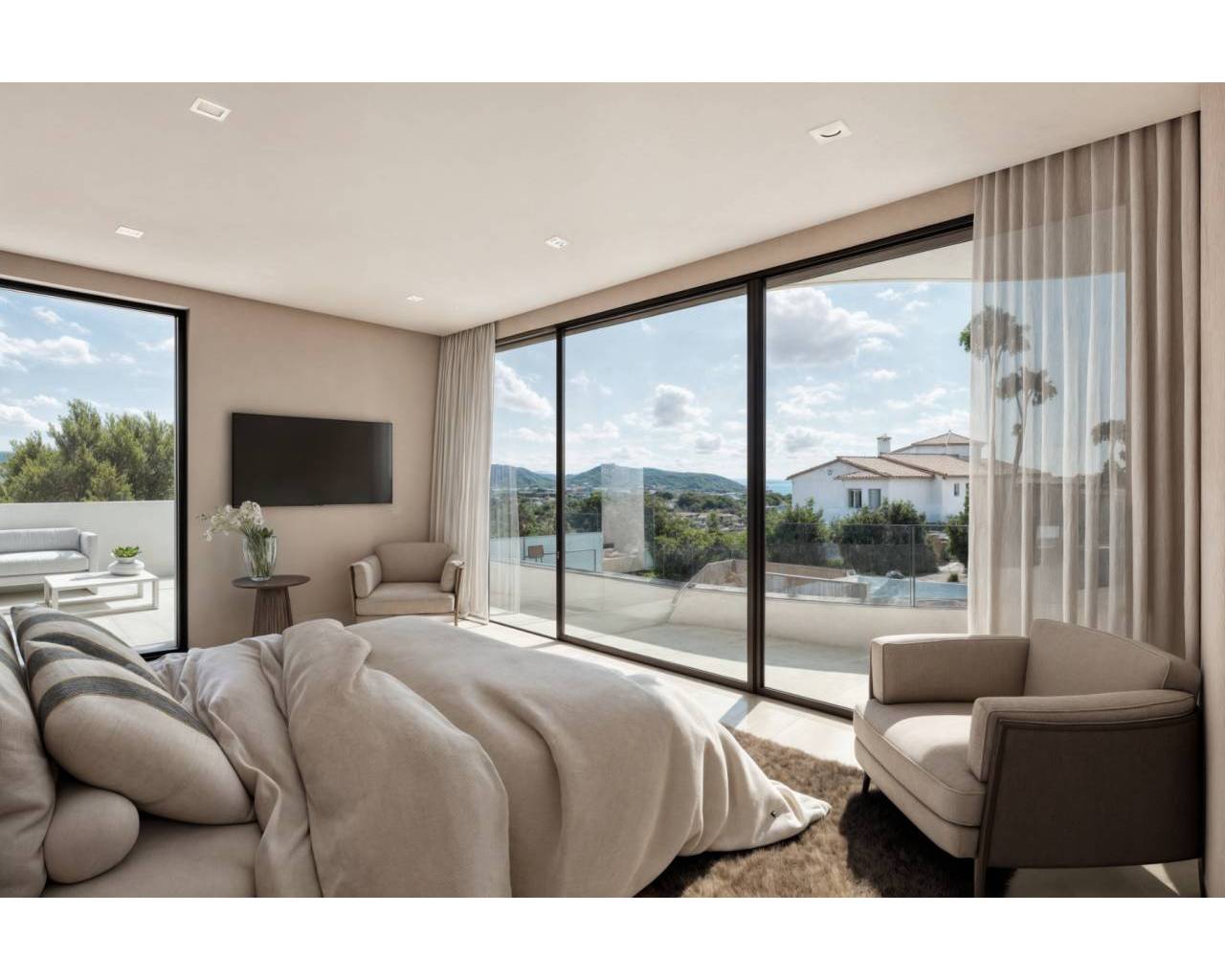 Vente - Villa individuelle - Moraira