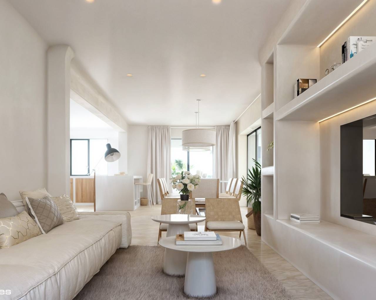 New Build - Villa individuelle - Moraira