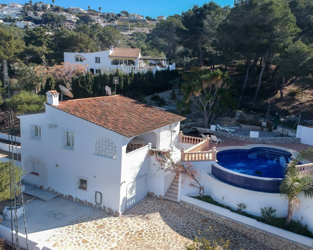 Vente - Villa individuelle - Moraira