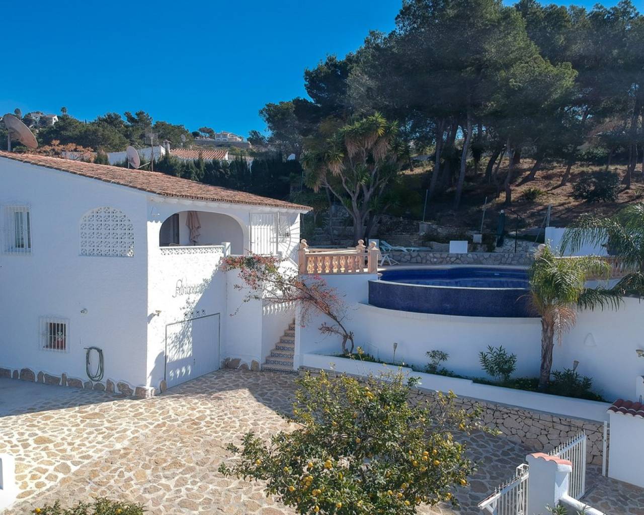 Vente - Villa individuelle - Moraira