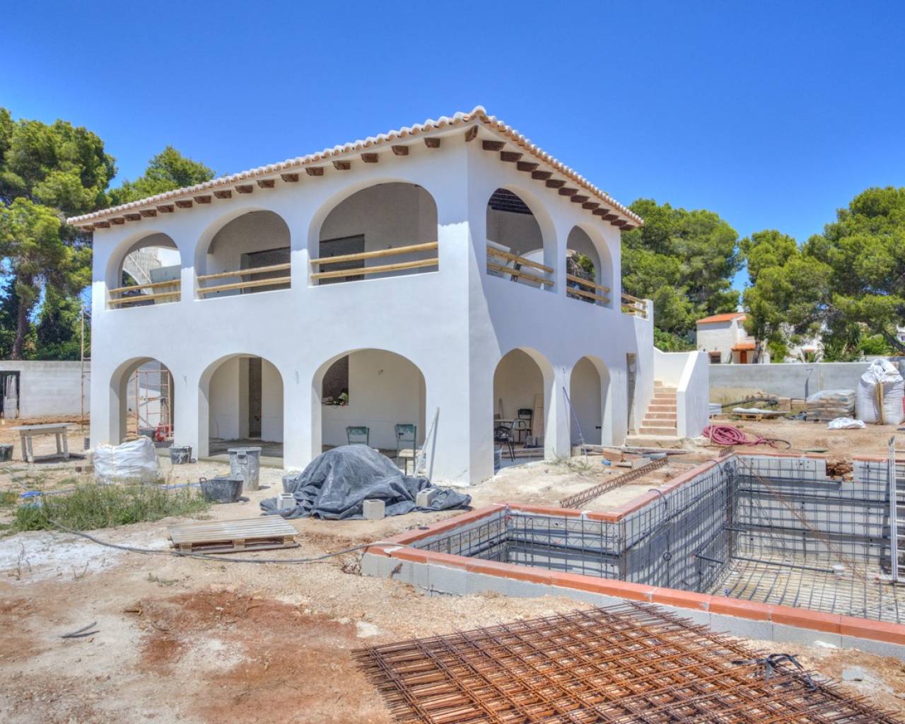 New Build - Villa individuelle - Moraira