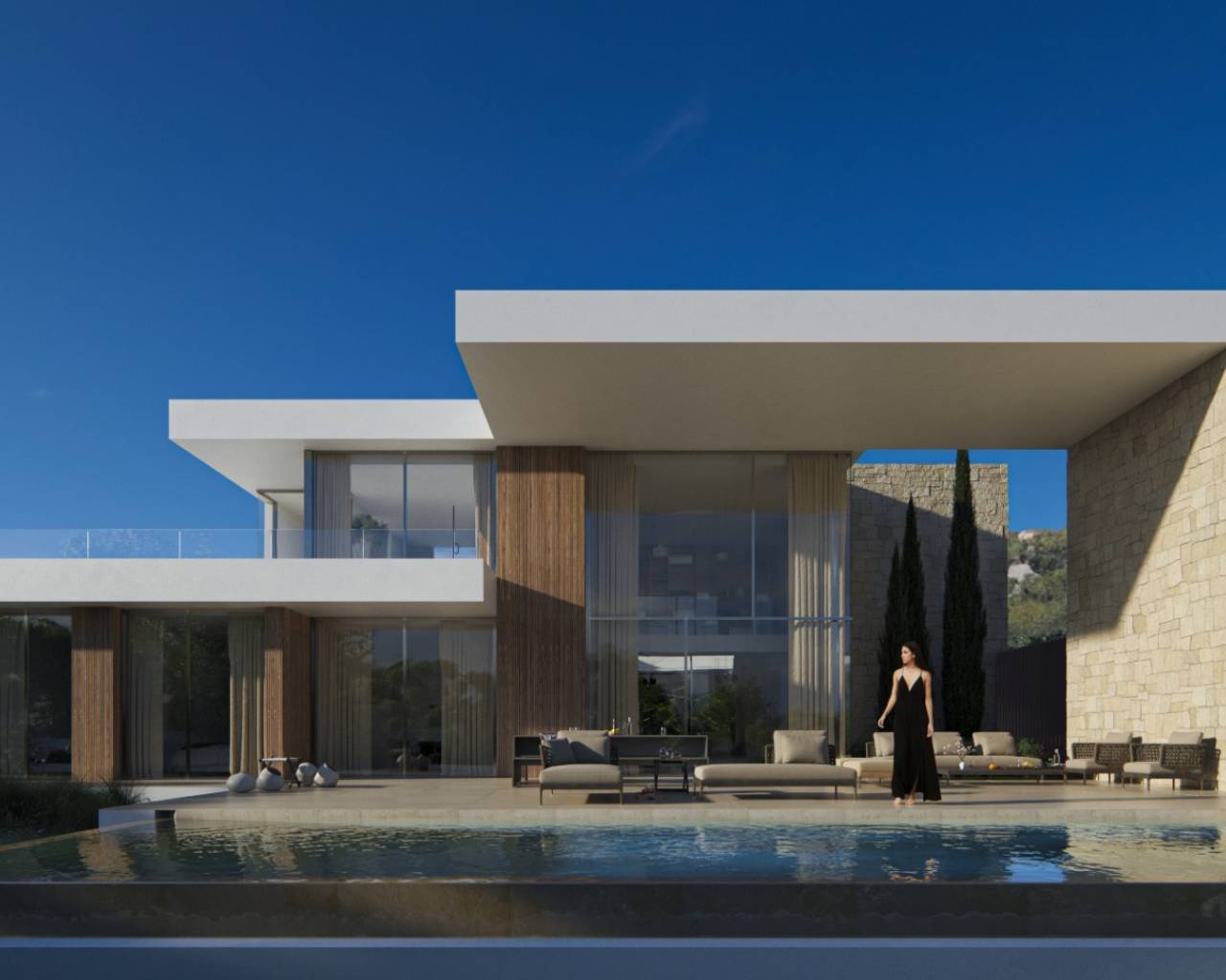 Vente - Villa individuelle - Moraira