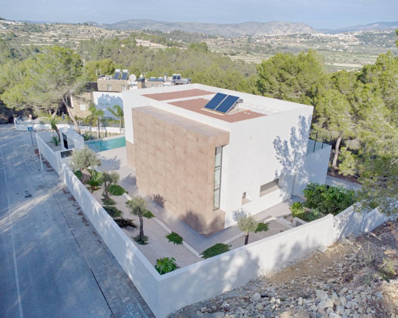 New Build - Villa individuelle - Moraira