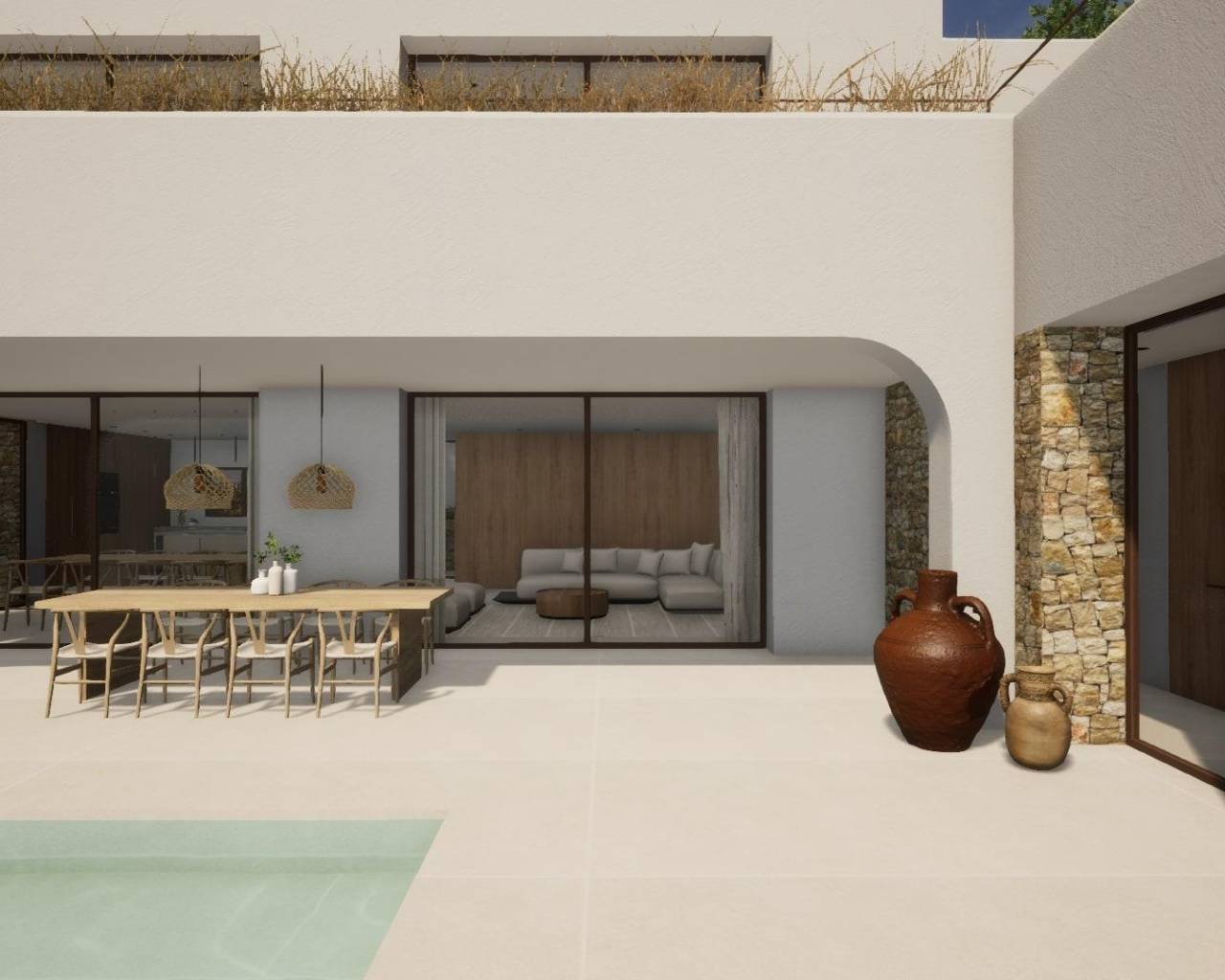 New Build - Villa individuelle - Moraira