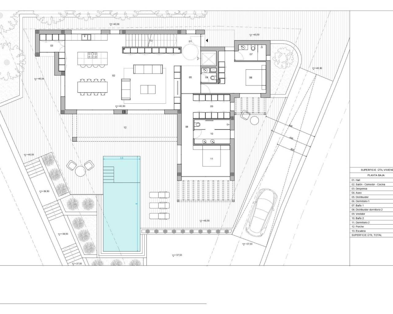 New Build - Villa individuelle - Moraira