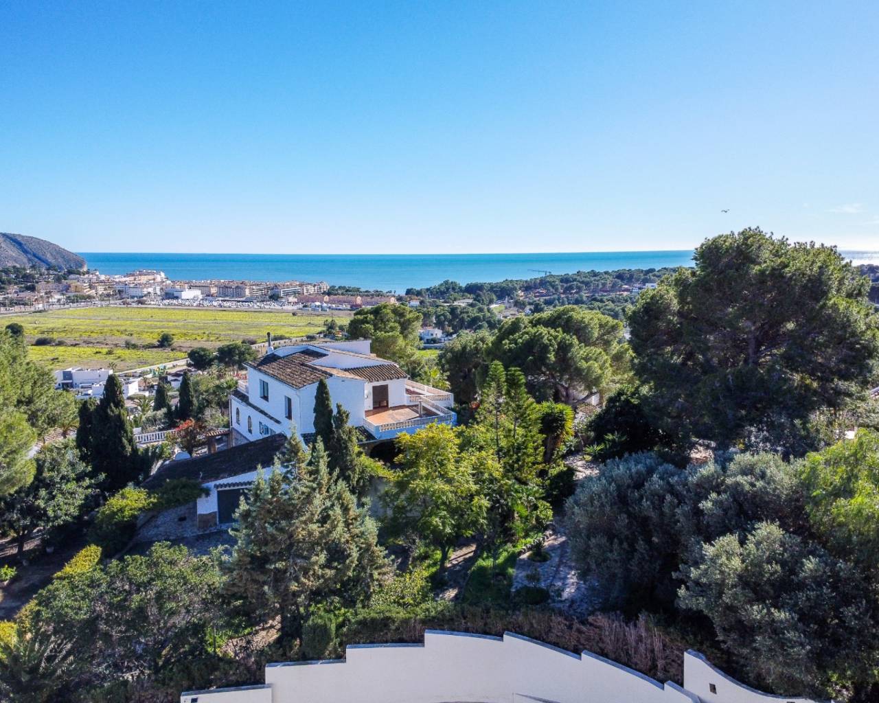 Vente - Villa individuelle - Moraira