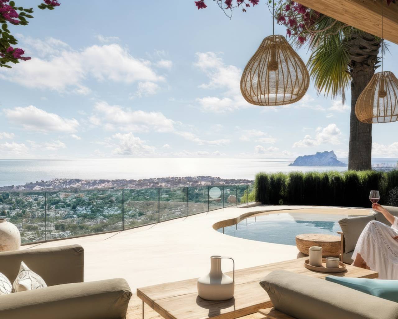Vente - Villa individuelle - Moraira