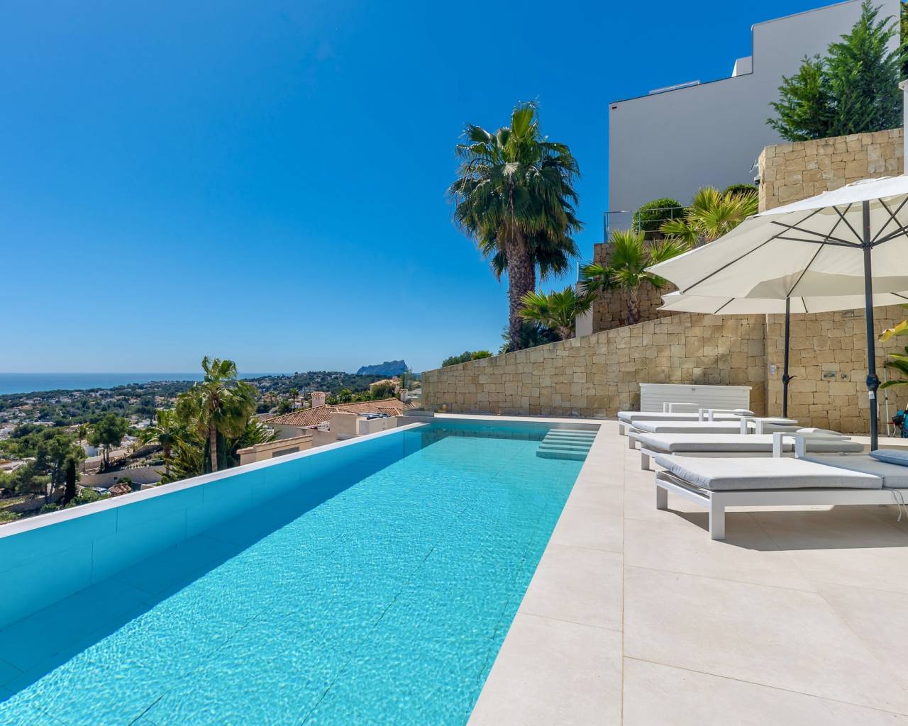 Vente - Villa individuelle - Moraira
