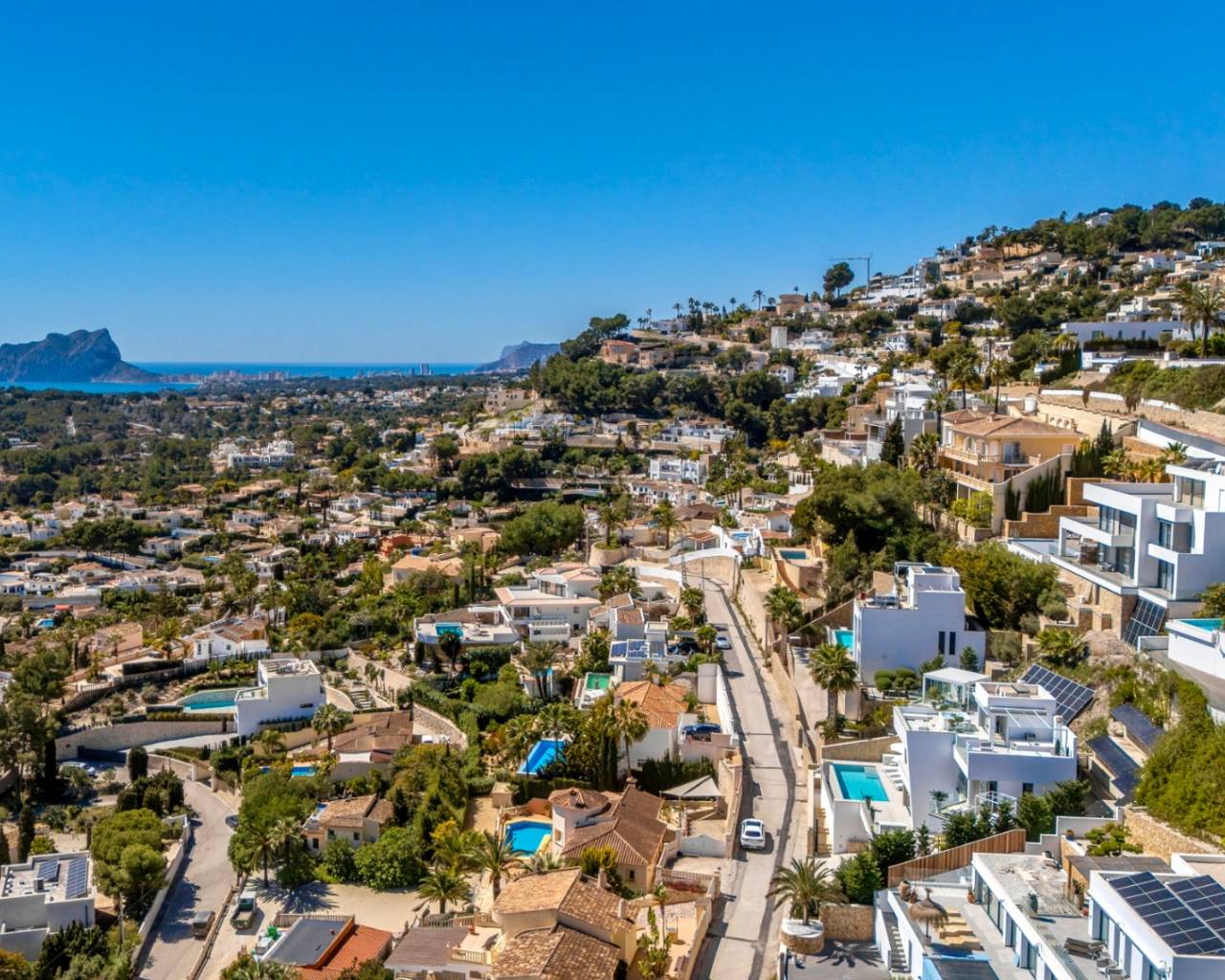 Vente - Villa individuelle - Moraira