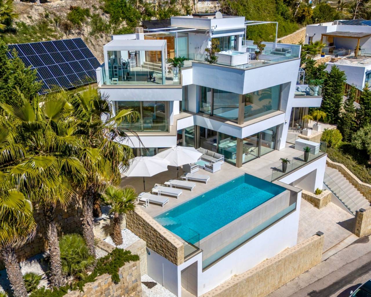 Vente - Villa individuelle - Moraira
