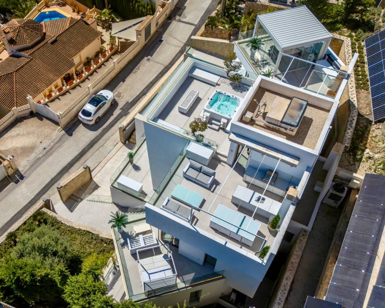 Vente - Villa individuelle - Moraira