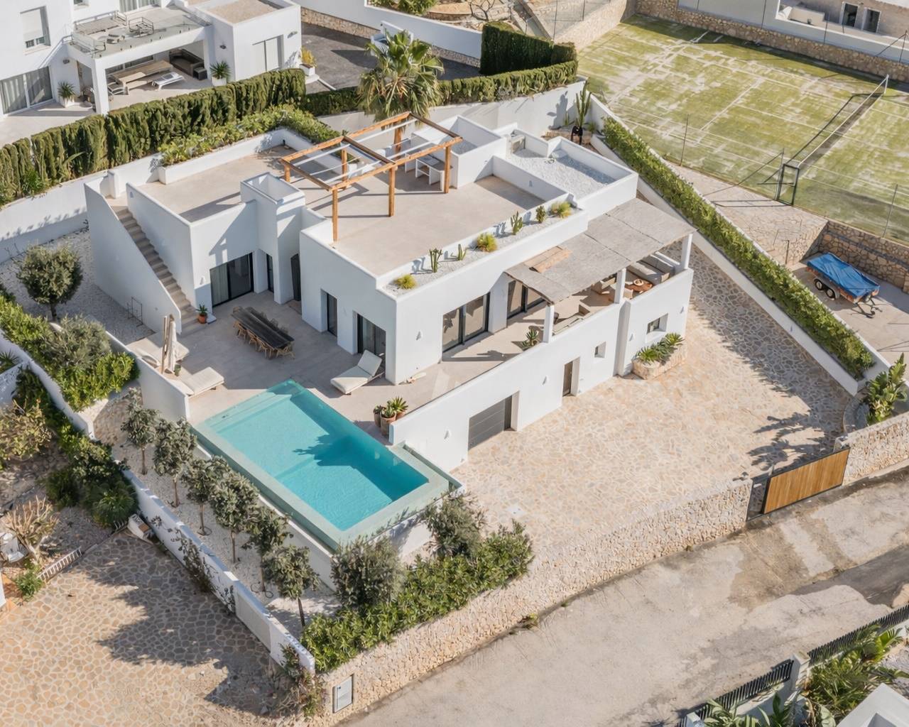 Vente - Villa individuelle - Moraira