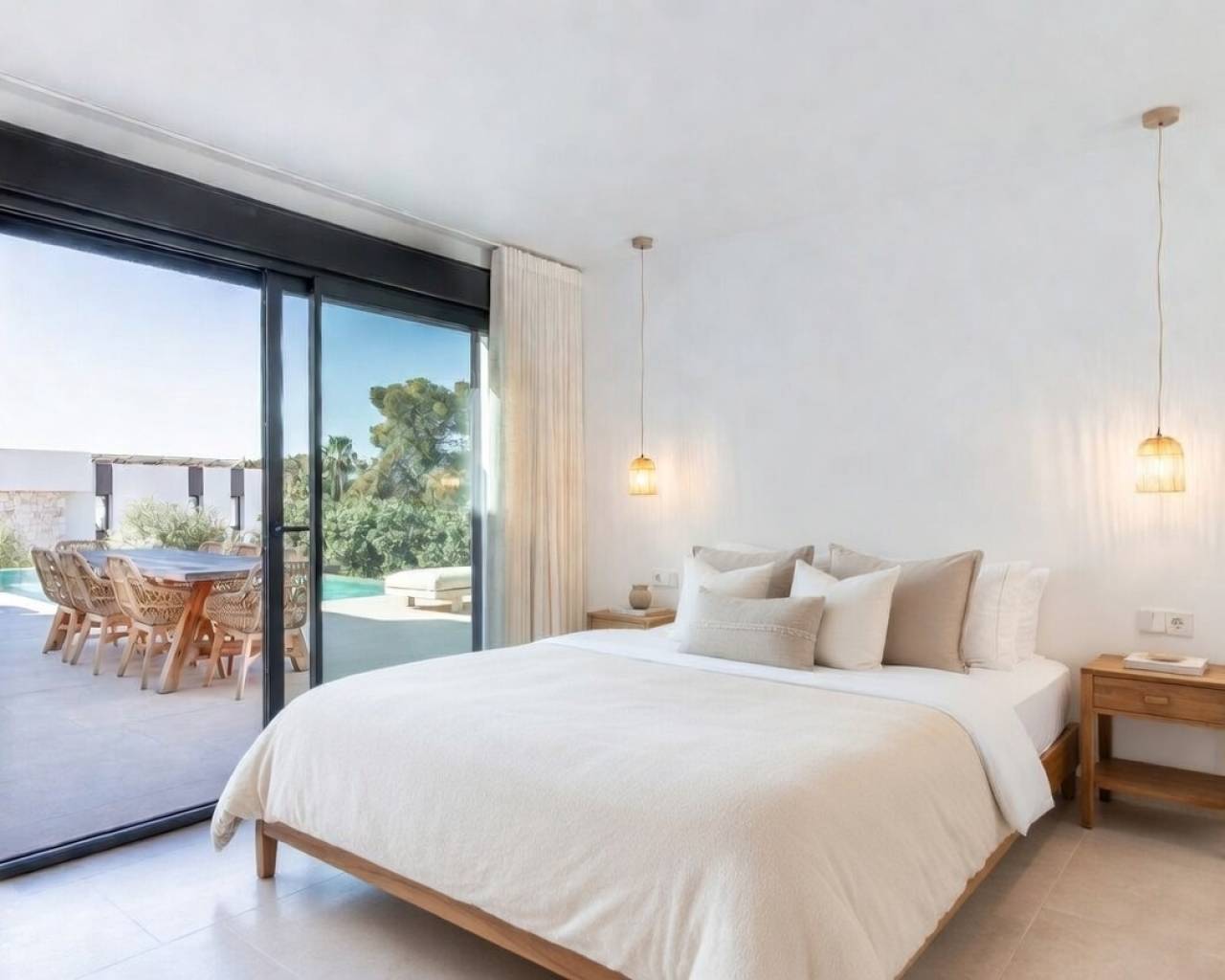Vente - Villa individuelle - Moraira