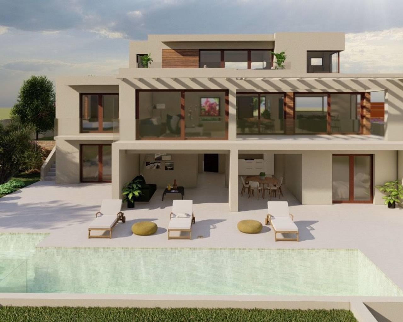 Vente - Villa individuelle - Moraira