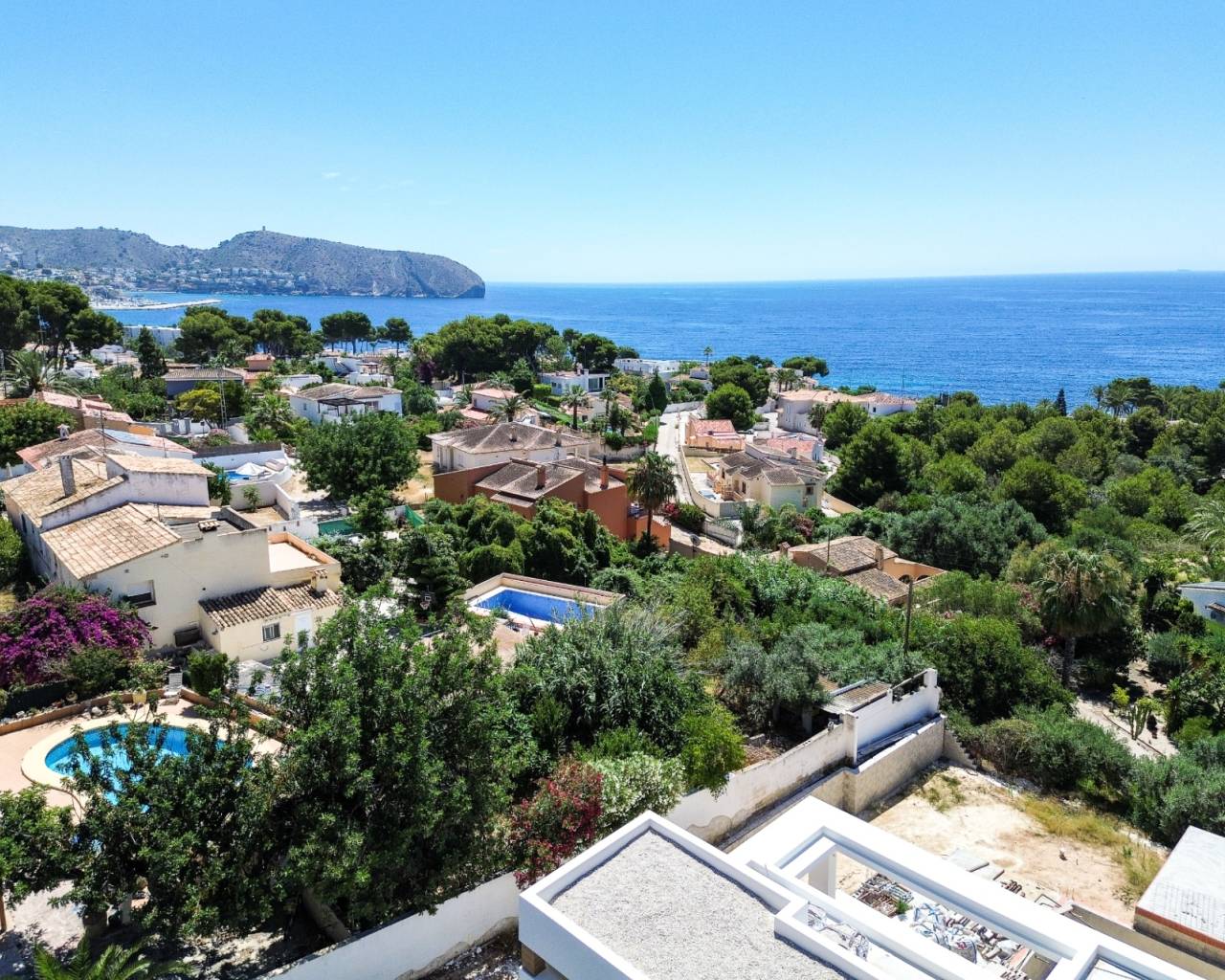Vente - Villa individuelle - Moraira