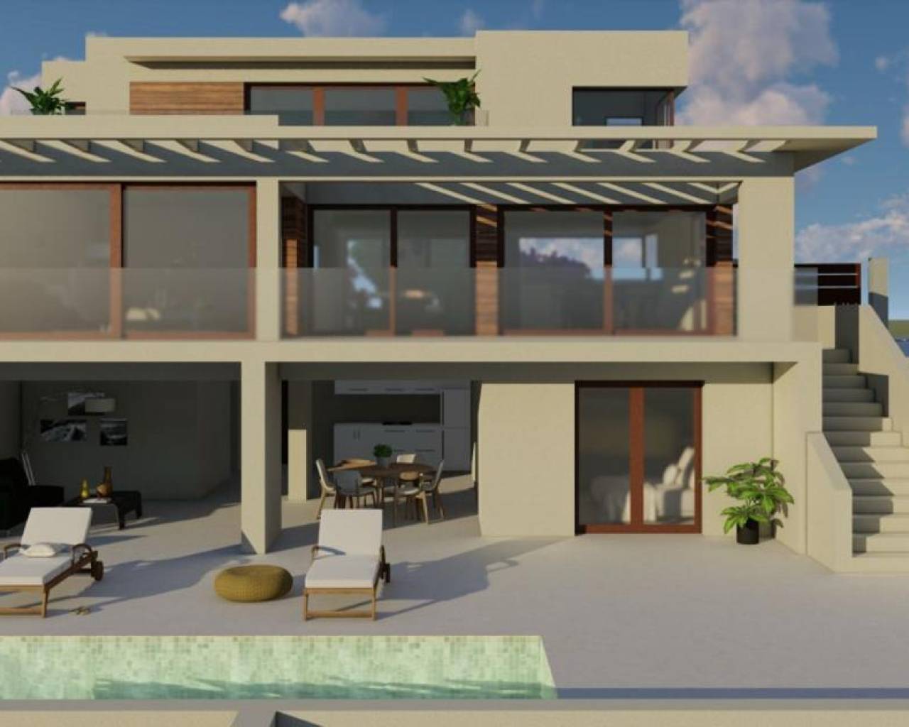 Vente - Villa individuelle - Moraira