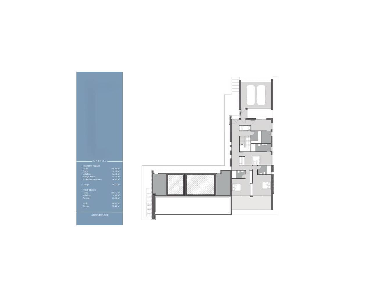 New Build - Villa individuelle - Moraira