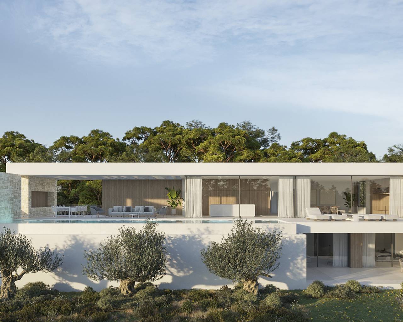 New Build - Villa individuelle - Moraira