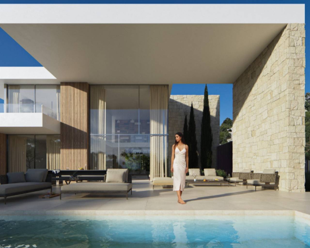 New Build - Villa individuelle - Moraira