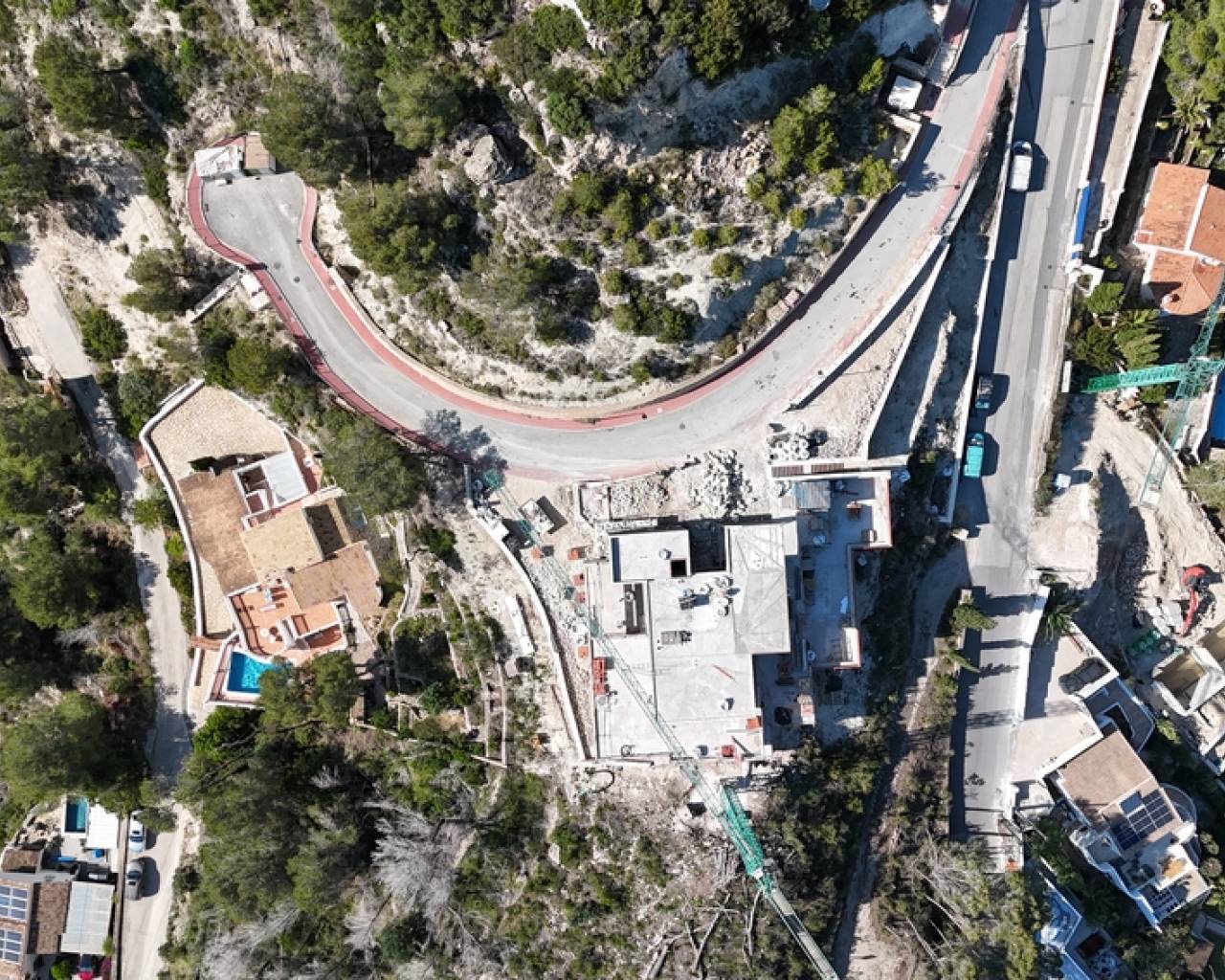 New Build - Villa individuelle - Moraira