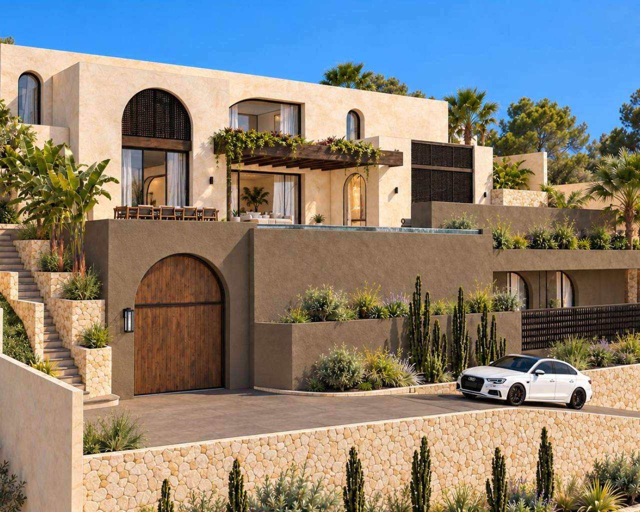 Vente - Villa individuelle - Moraira