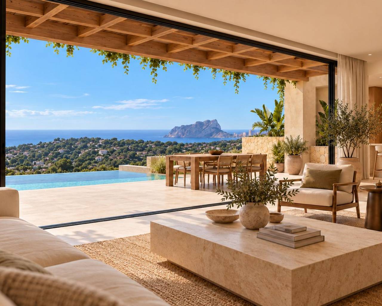 Vente - Villa individuelle - Moraira