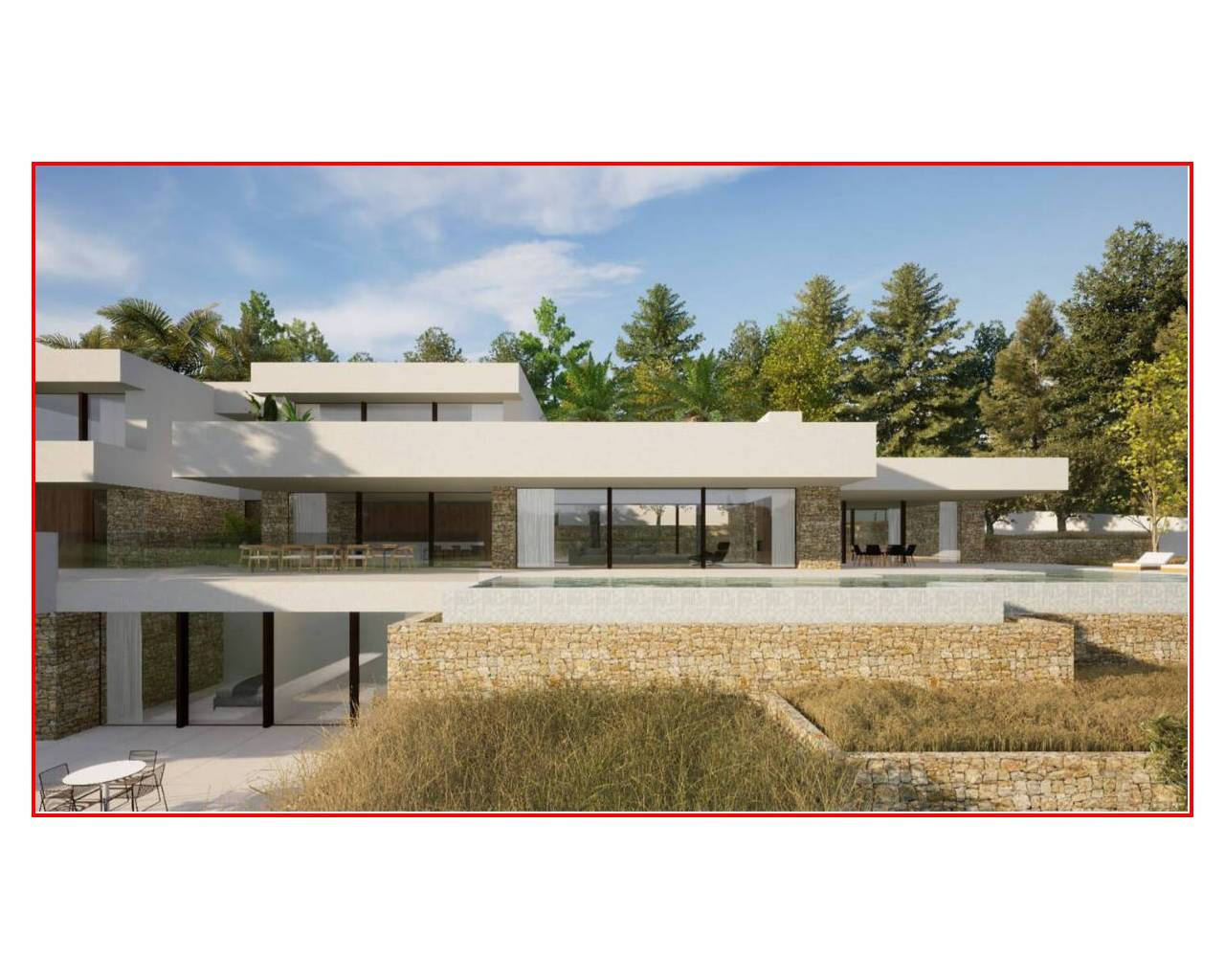 Vente - Villa individuelle - Moraira - Moravit