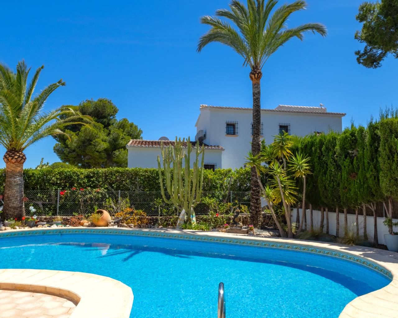 Vente - Villa individuelle - Moraira - Pinar de Advocat