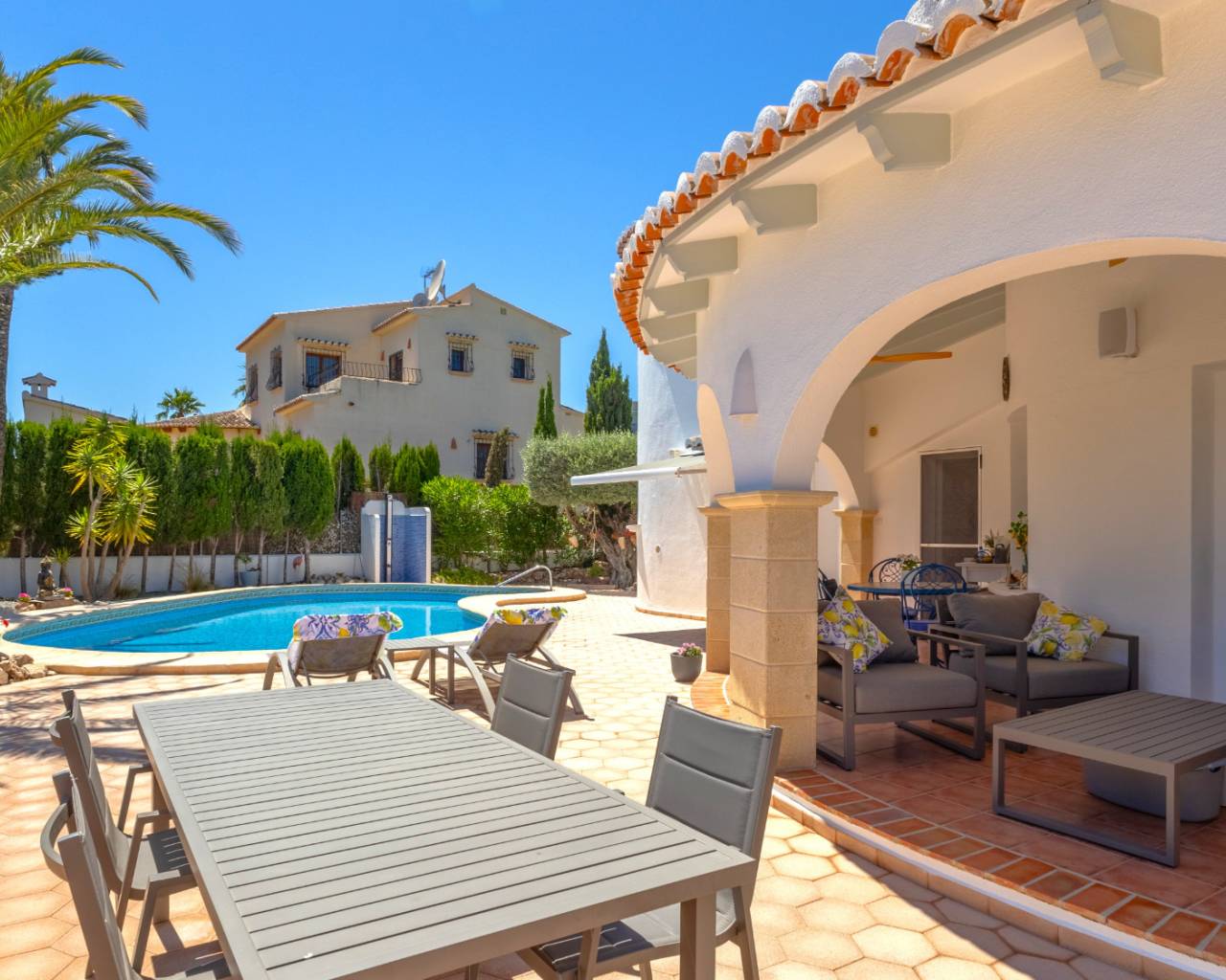 Vente - Villa individuelle - Moraira - Pinar de Advocat