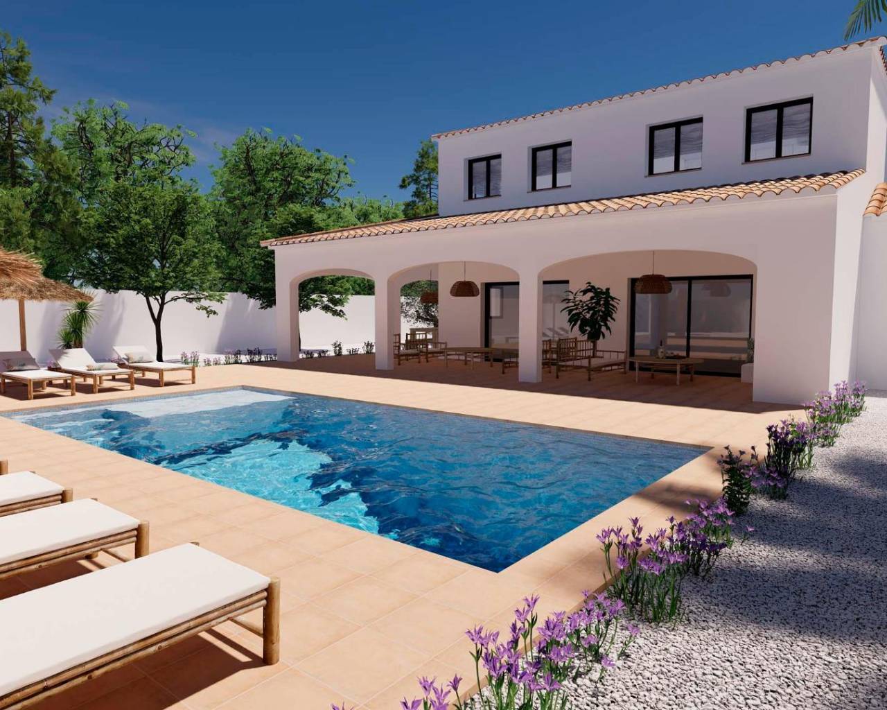 Vente - Villa individuelle - Moraira - Pinar del abogat